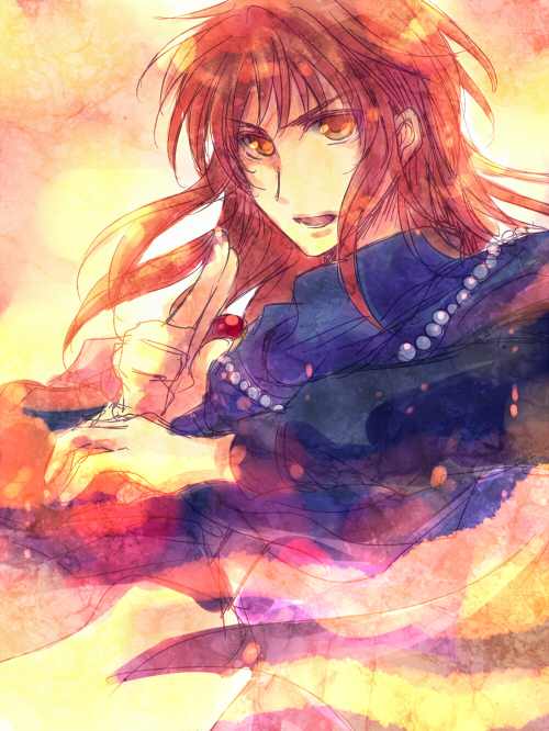 rishel (tear ring saga and 1 more) drawn by harushino