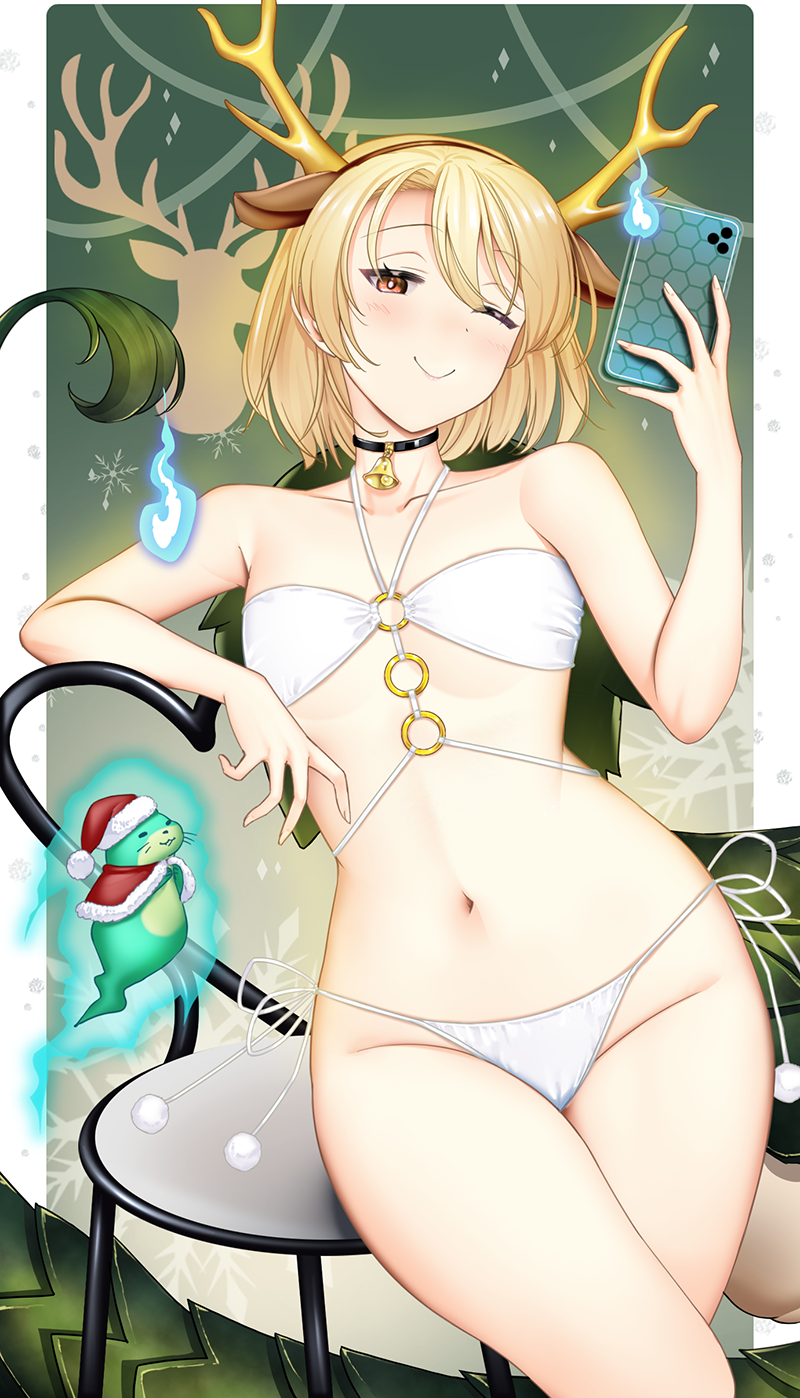 kicchou yachie and otter spirit (touhou) drawn by hataraki_kuma