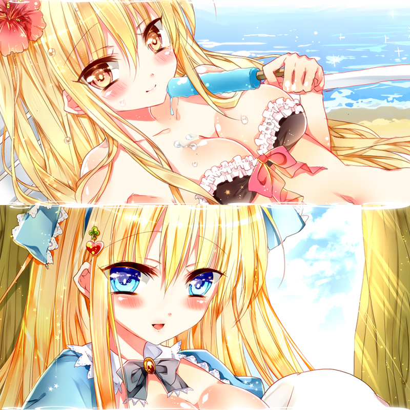 alice (alice's adventures in wonderland) drawn by bariko