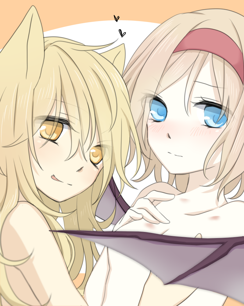 kirisame marisa and alice margatroid (touhou) drawn by tsuno_no_hito