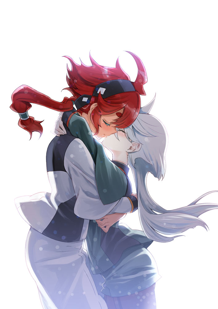 suletta mercury and miorine rembran (gundam and 1 more) drawn by takano_saku