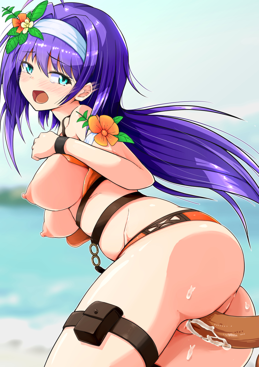 mia (fire emblem and 3 more) drawn by oyashimakanya