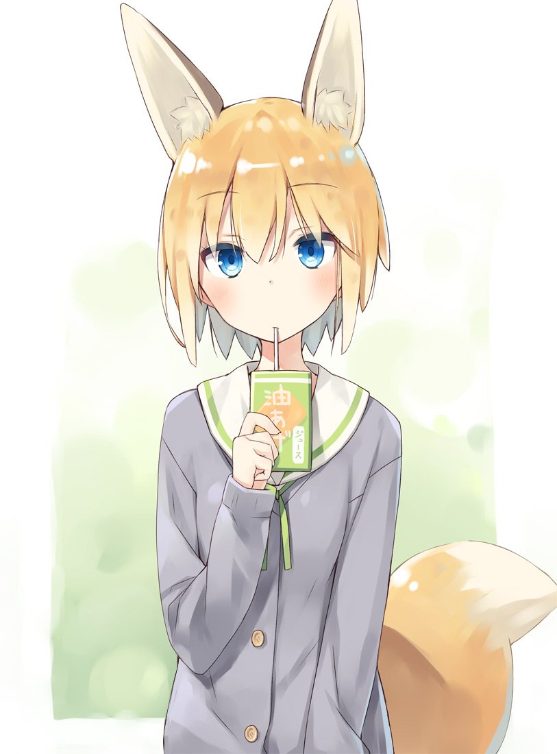 shiratama kitsune (original) drawn by poco_(asahi_age)