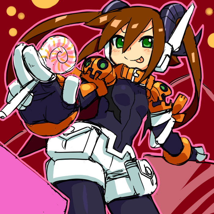 aile (mega man and 2 more) drawn by shigehiro_(hiroi_heya)