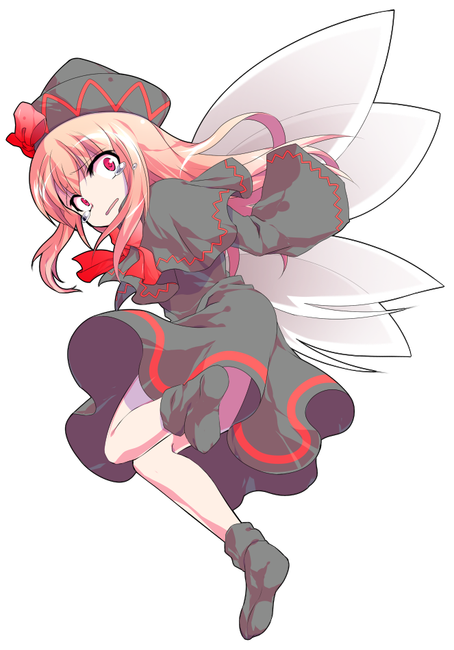 lily white and lily black (touhou) drawn by dairi