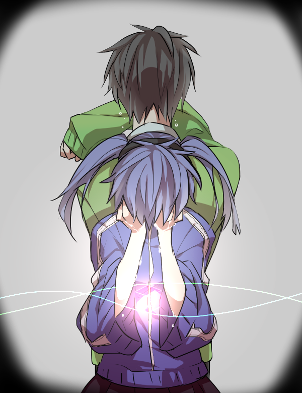 ene and kokonose haruka (kagerou project) drawn by sorurabu