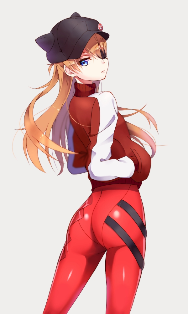 souryuu asuka langley (neon genesis evangelion and 2 more) drawn by you06
