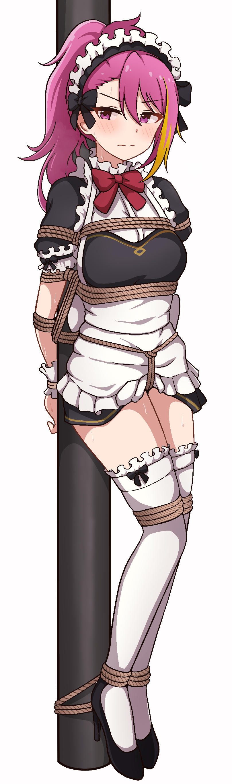 maihama ayumu (idolmaster and 2 more) drawn by milliani