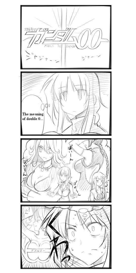 feldt grace, wang liu mei, sumeragi lee noriega, louise halevy, and christina sierra (gundam and 1 more) drawn by limit_break