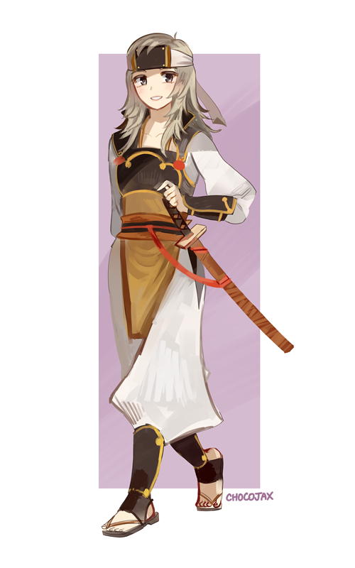 ophelia (fire emblem and 2 more) drawn by chocojax