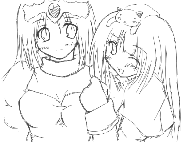 priest and acolyte (ragnarok online) drawn by kaminagi_(kaminagi-tei)
