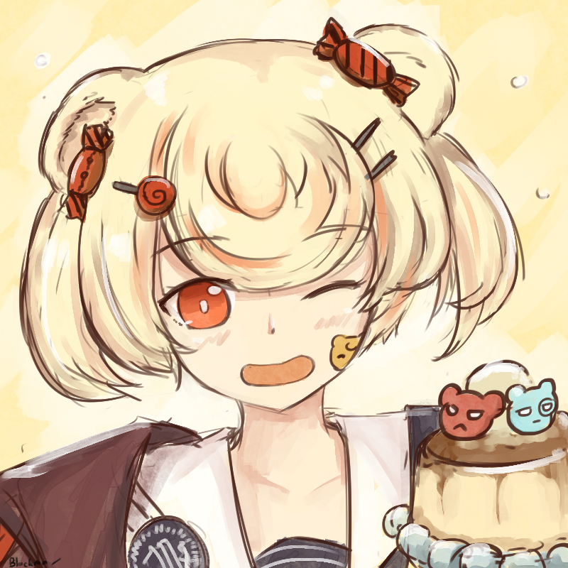 zima, gummy, and istina (arknights) drawn by blackma_(pagus0012)