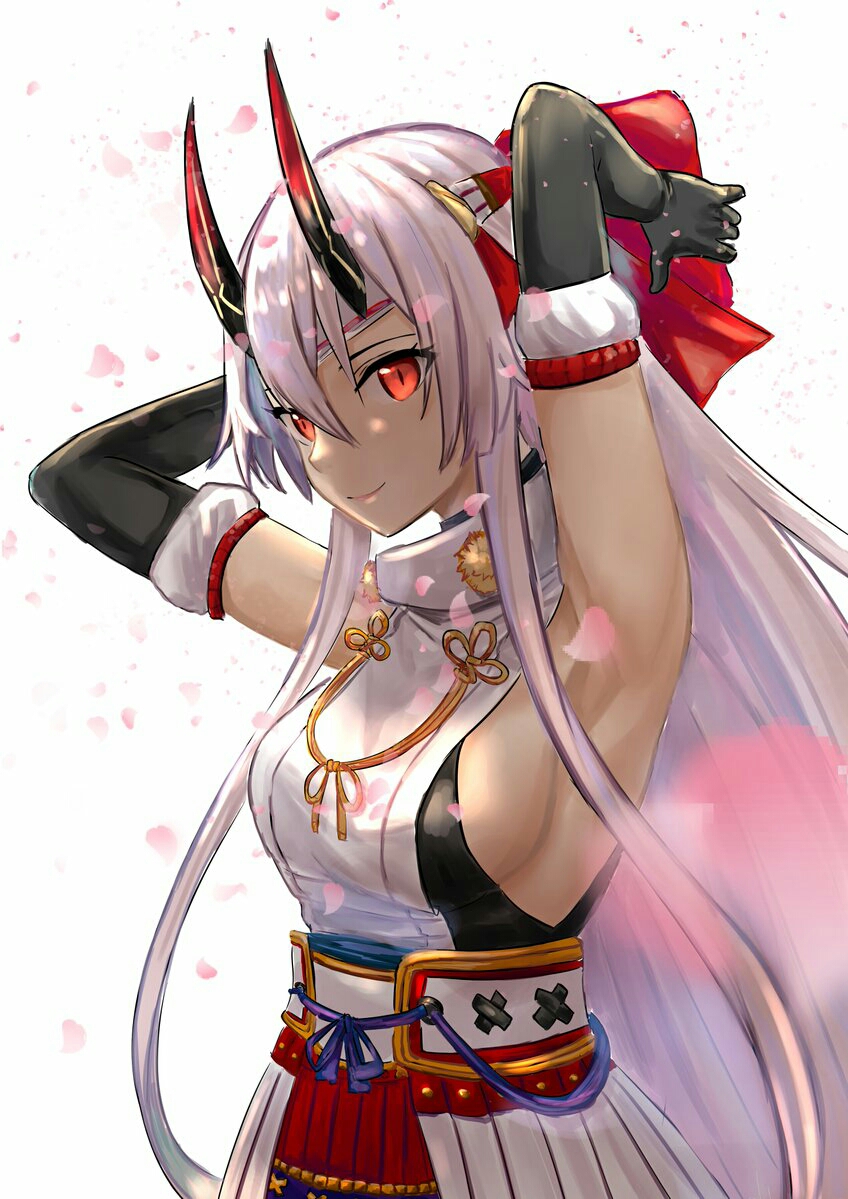 tomoe gozen (fate and 1 more) drawn by art_itou