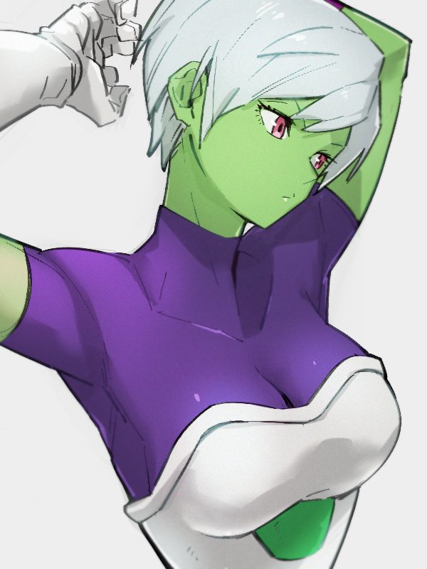 cheelai (dragon ball and 2 more) drawn by kemachiku