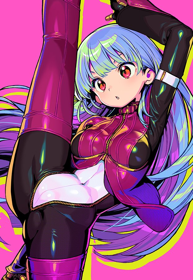 kula diamond (the king of fighters) drawn by onono_imoko