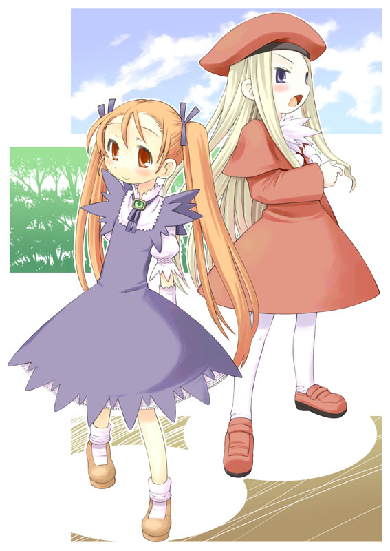 belfraw martini and aliese martini (summon night and 1 more) drawn by minami_juujisei
