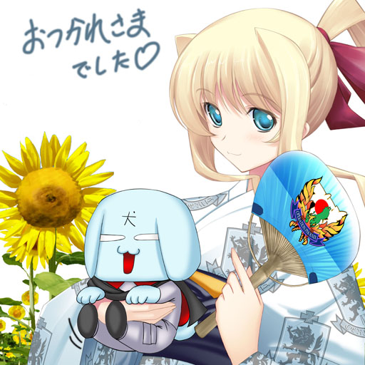 ilfriede von feulner (muv-luv and 1 more) drawn by miyata_sou
