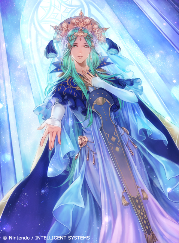 rhea (fire emblem and 2 more) drawn by kato_ayaka
