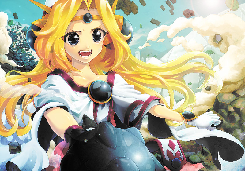 filia ul copt (slayers and 1 more) drawn by yusui