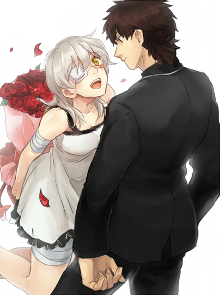 kotomine kirei and claudia hortensia (fate and 2 more) drawn by ruchi