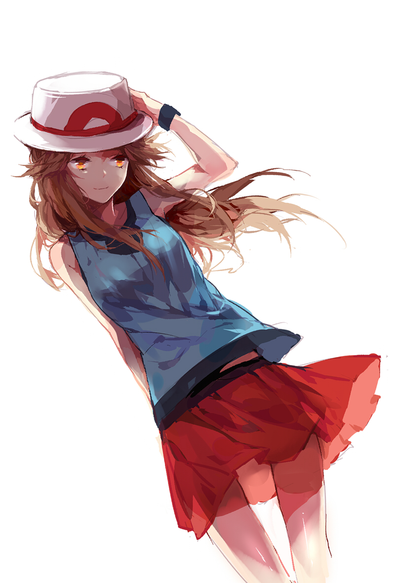 green (pokemon and 1 more) drawn by imi_fumei