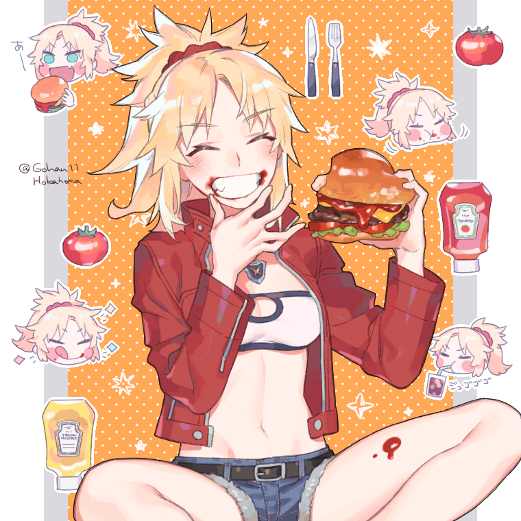 mordred (fate and 1 more) drawn by sara_(kurome1127)