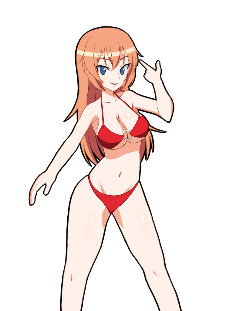 charlotte e. yeager (world witches series and 1 more) drawn by guroku
