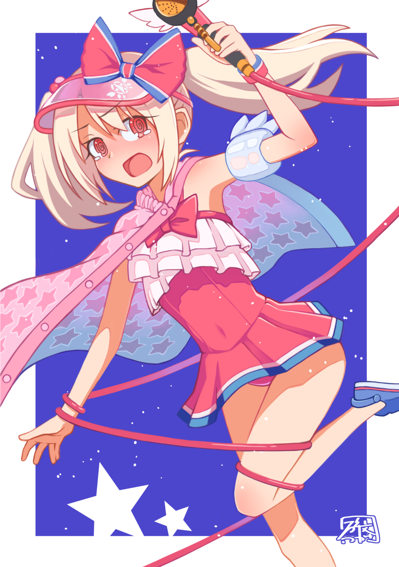 illyasviel von einzbern and magical ruby (fate and 1 more) drawn by hibun_tsukasa
