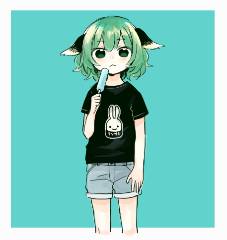 kasodani kyouko (touhou) drawn by katagiri_(mighty_swing)