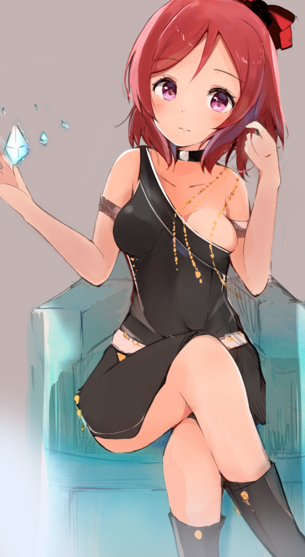 nishikino maki (love live! and 1 more) drawn by sunya_(honorin-yuunibo)