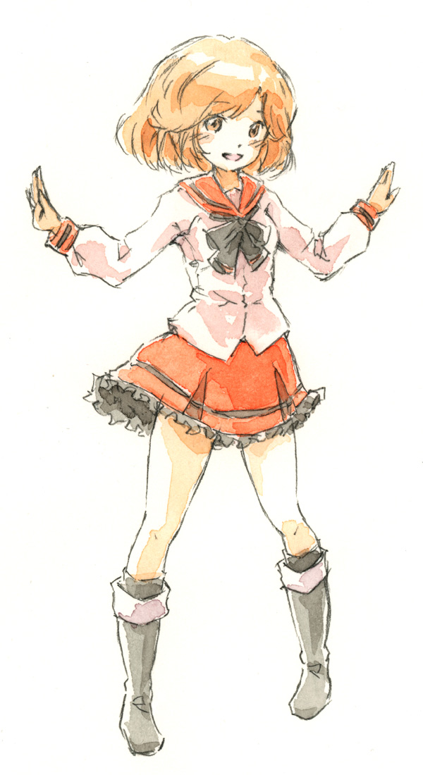 meiko and sakine meiko (vocaloid) drawn by epoxy_putty