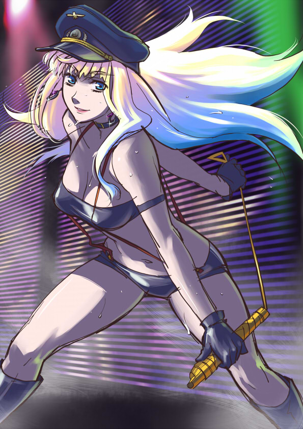 sheryl nome (macross and 1 more) drawn by choobackers32