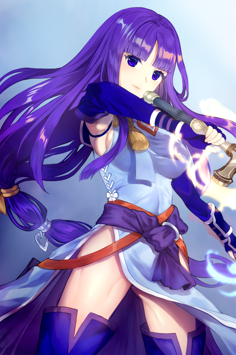 altina (fire emblem and 2 more) drawn by jurge