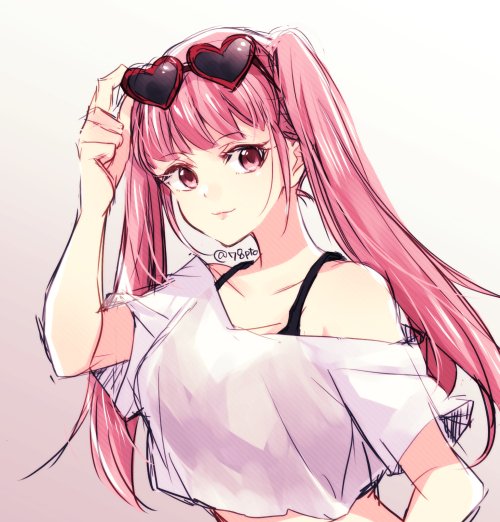 hilda valentine goneril (fire emblem and 1 more) drawn by naho_(pi988y)