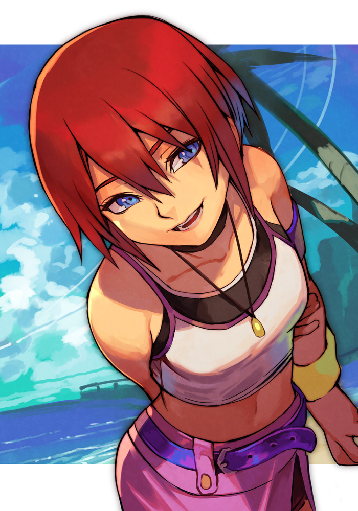 kairi (kingdom hearts and 1 more) drawn by hungry_clicker
