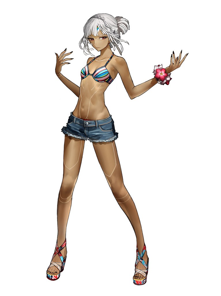 altera (fate and 2 more) drawn by wada_arco