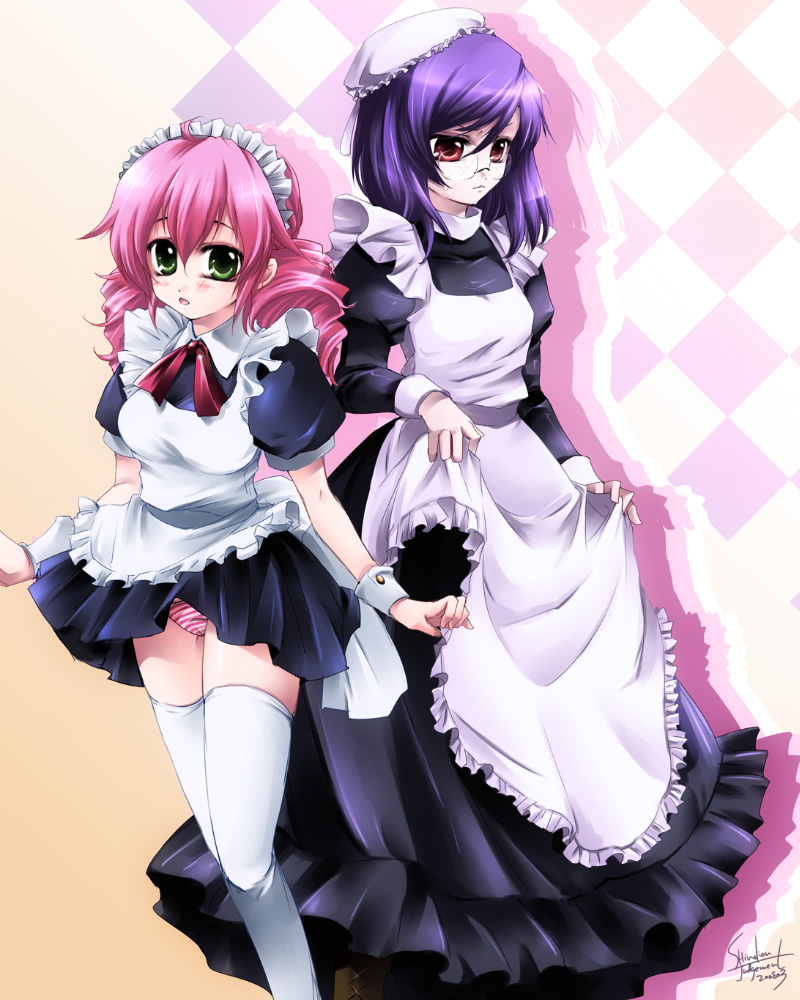 tieria erde and feldt grace (gundam and 1 more) drawn by takitsume_shino