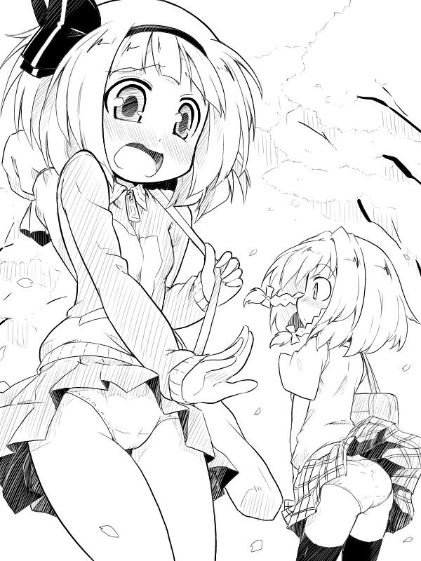 izayoi sakuya and konpaku youmu (touhou) drawn by futa_(nabezoko)