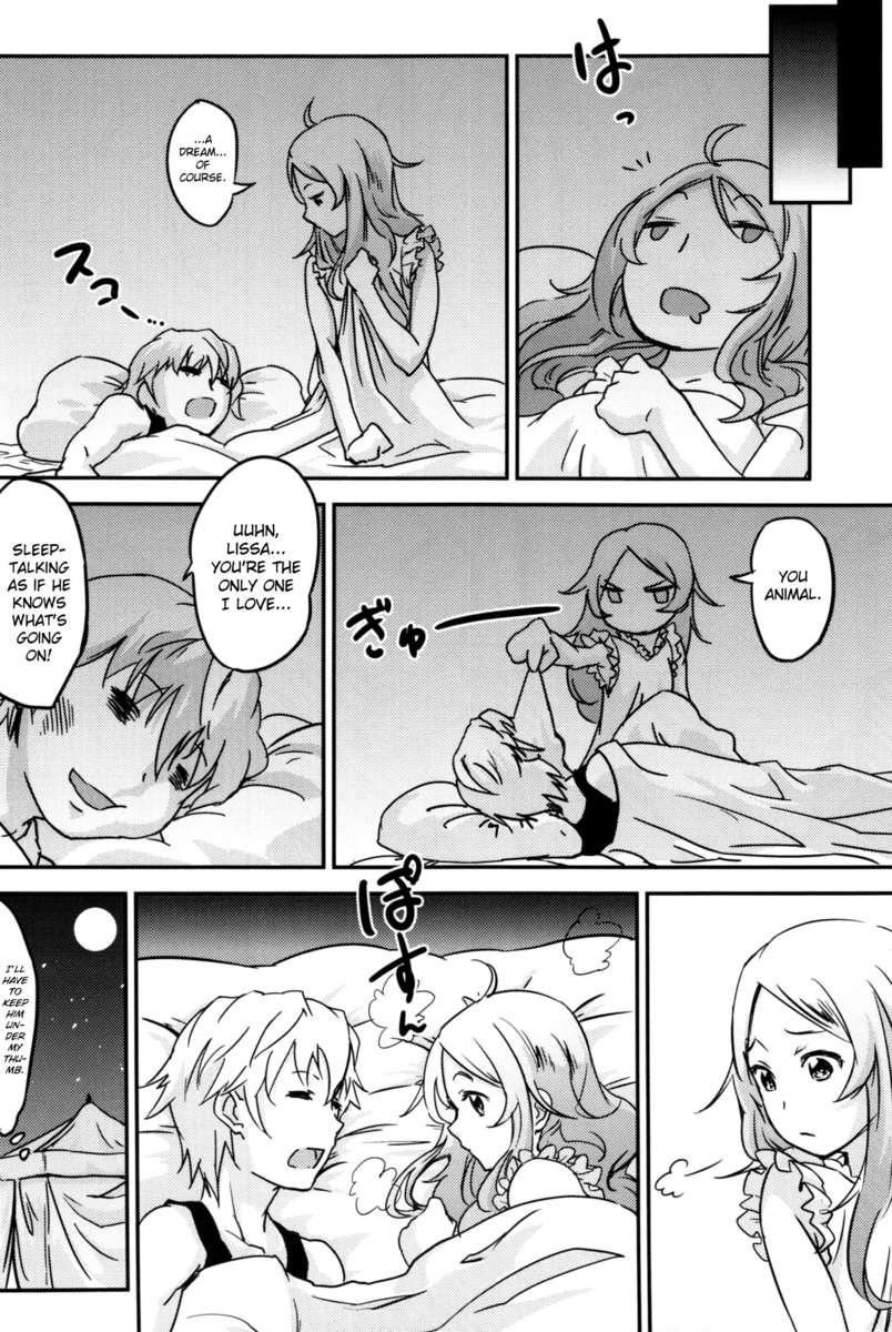 male robin and lissa (fire emblem and 1 more) drawn by uyoshi