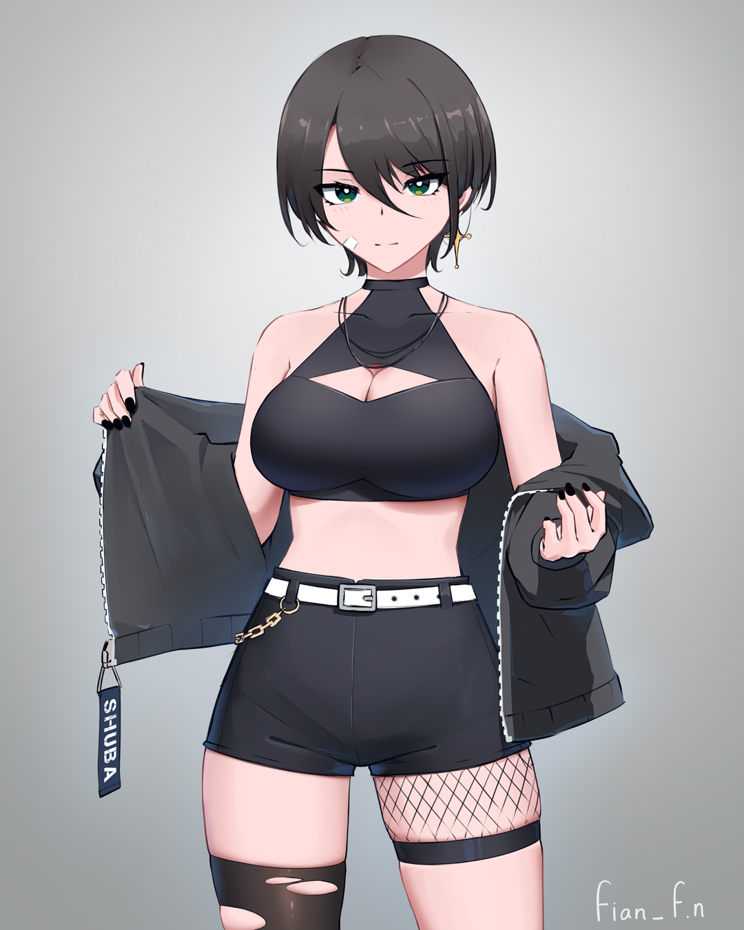 Oozora subaru hololive drawn by fian f n danbooru