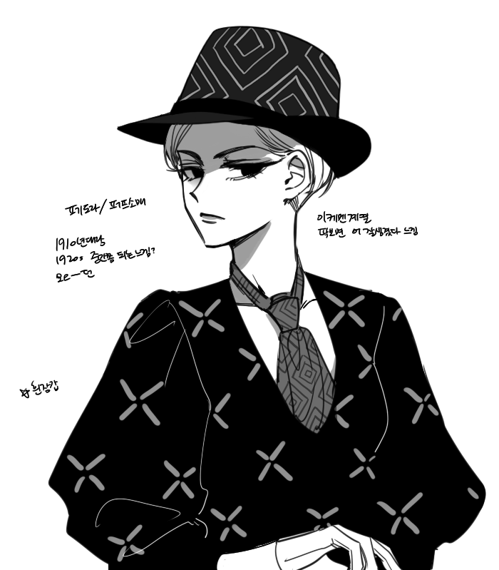 kira yoshikage (jojo no kimyou na bouken and 2 more) drawn by sempon_(doppio_note)