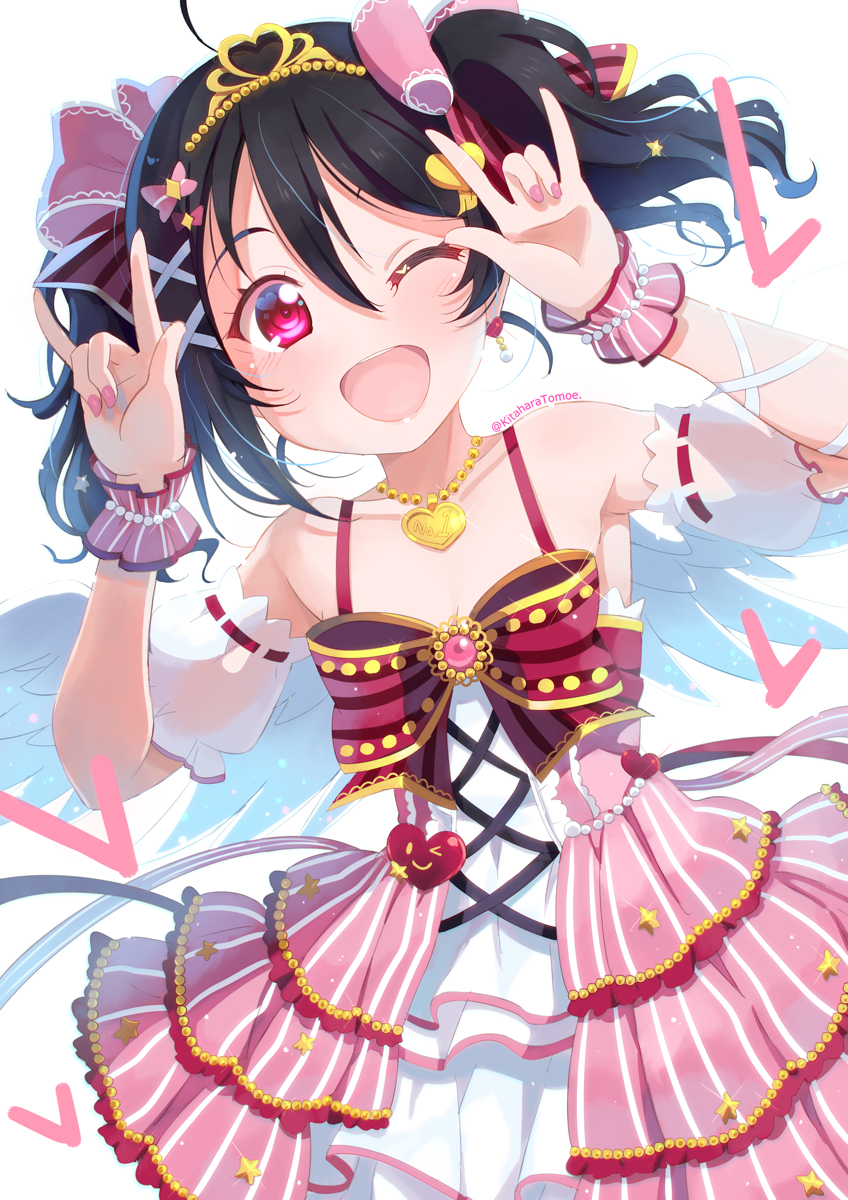 yazawa nico (love live! and 2 more) drawn by kitahara_tomoe_(kitahara_koubou)