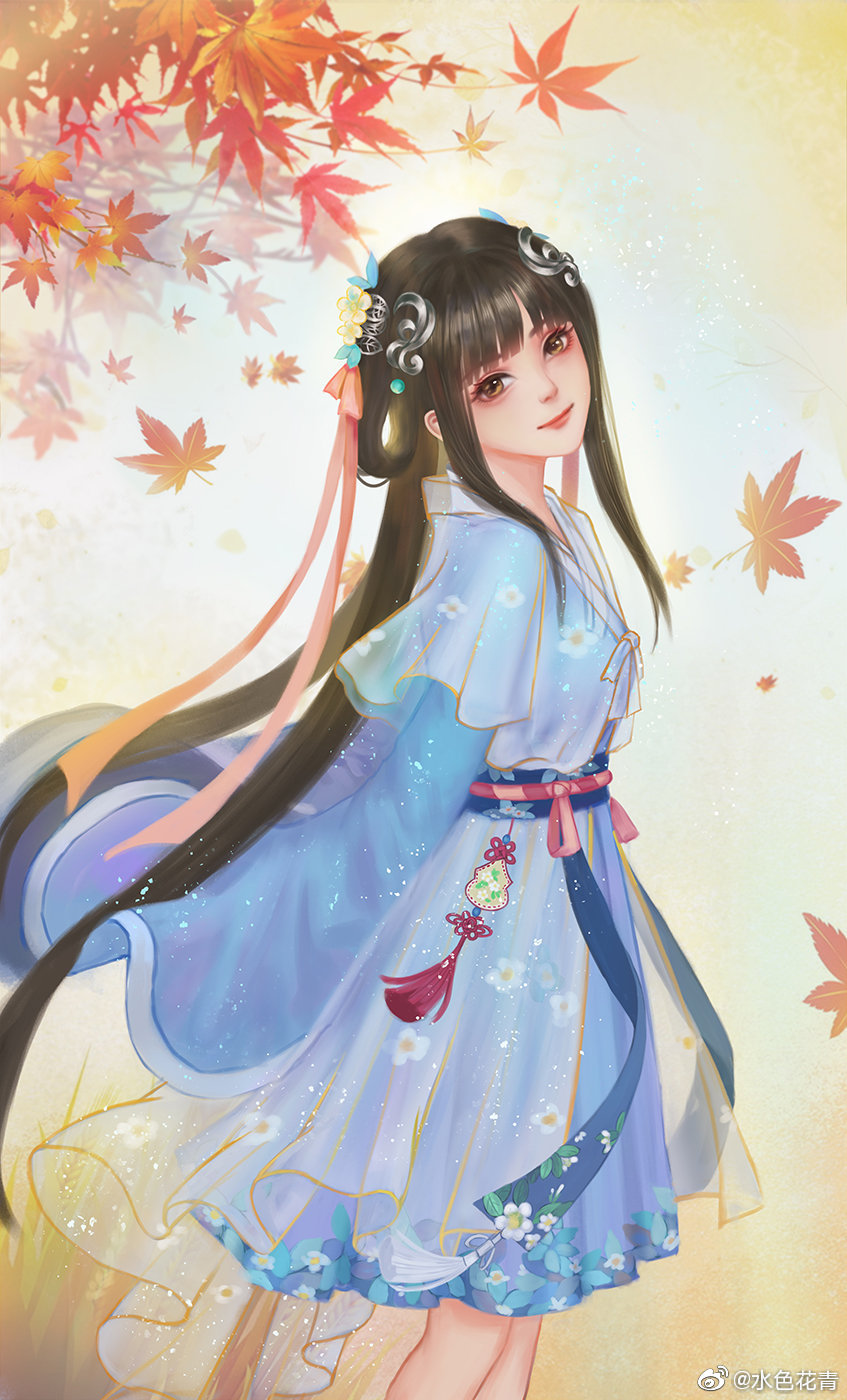 bai moqing (xianjian qixia zhuan and 1 more) drawn by shuise_hua_qing