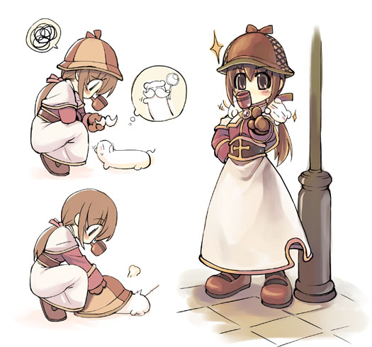 sherlock holmes (ragnarok online and 1 more) drawn by mil_(xration)