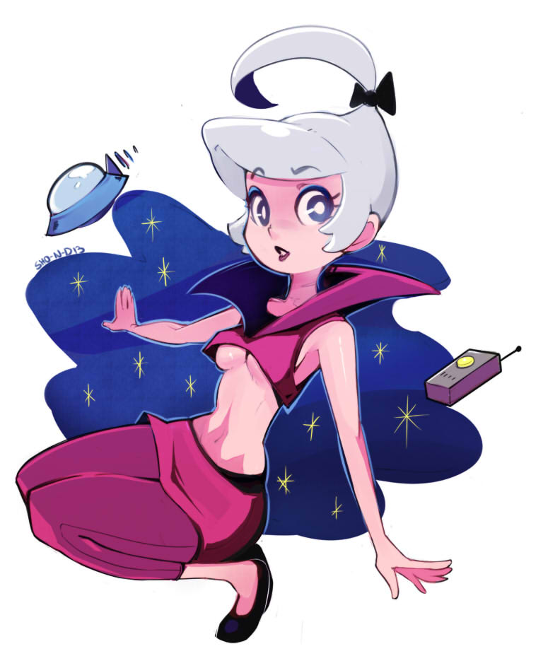 judy jetson (the jetsons) drawn by sho-n-d