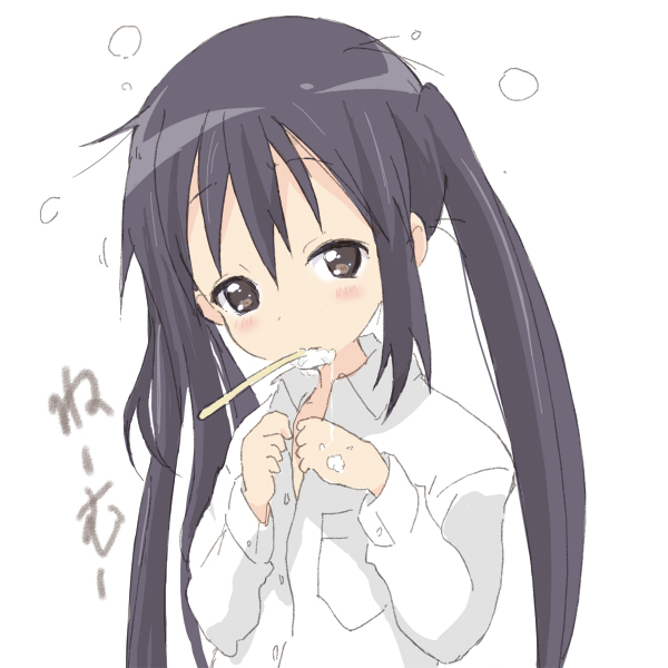 nakano azusa (k-on!) drawn by core_(mayomayo)