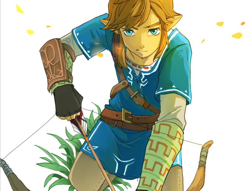 link (the legend of zelda and 1 more) drawn by rinkyu