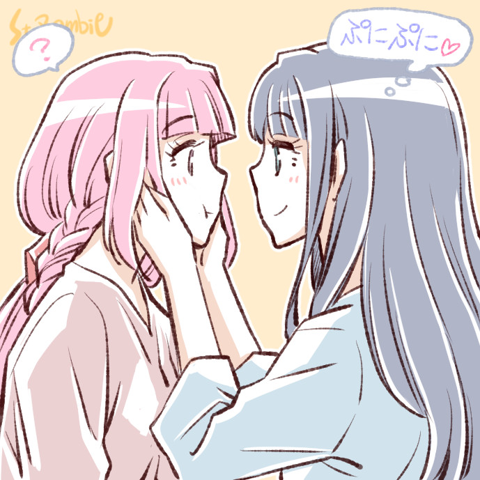 tamaki iroha and nanami yachiyo (mahou shoujo madoka magica and 1 more) drawn by studiozombie