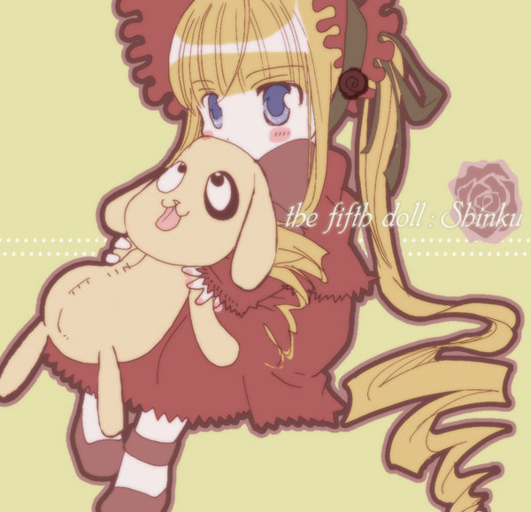 shinku and kunkun (rozen maiden) drawn by hijiki_(gomo-kuhijiki)