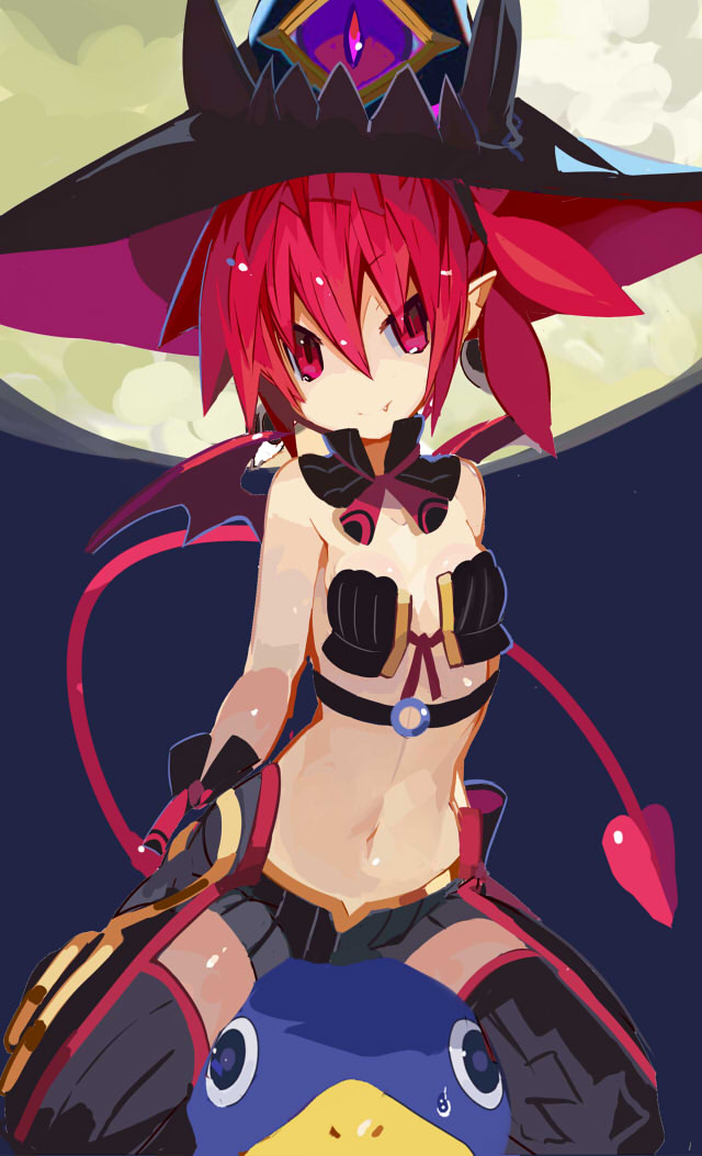 etna, prinny, and metallica (disgaea and 3 more) drawn by miyakawa106